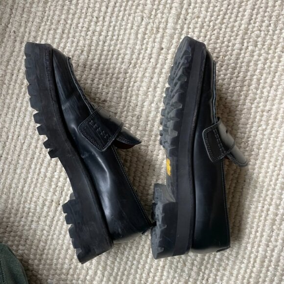 Mika Loafer Black Spazzolato (Size 8) - Picture 6 of 9